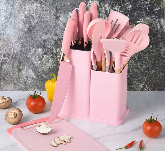 19 Pcs Kitchen Utensils Set