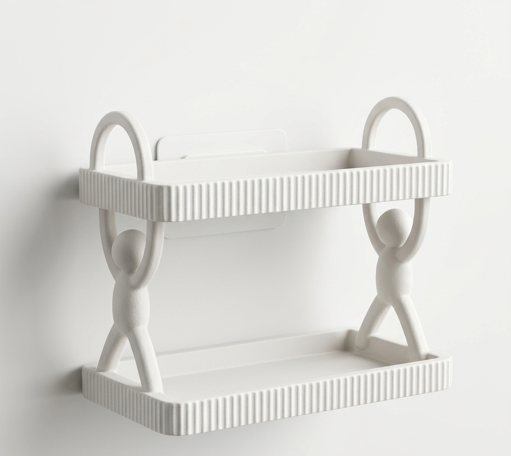 2-Layer Wall Mounted Shelf
