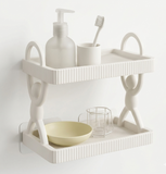 2-Layer Wall Mounted Shelf