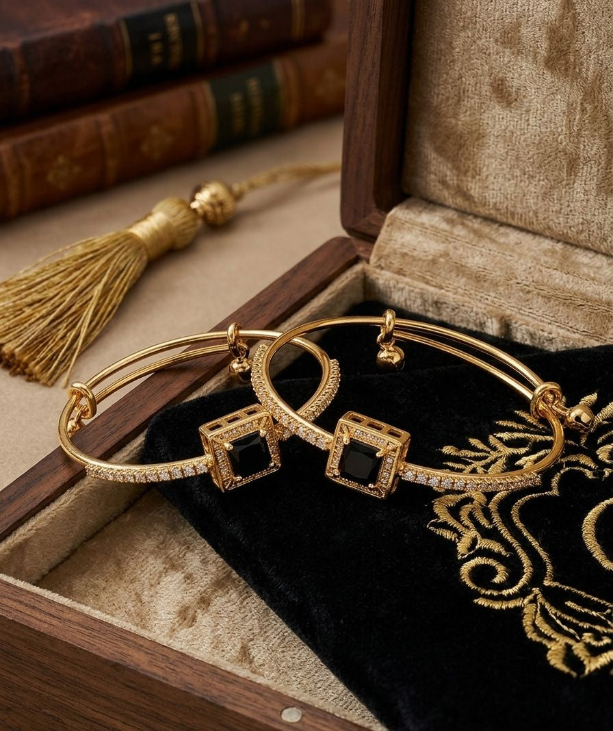 2-Piece Bangle Set