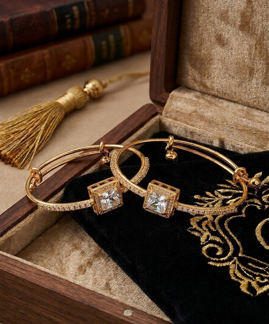 2-Piece Bangle Set