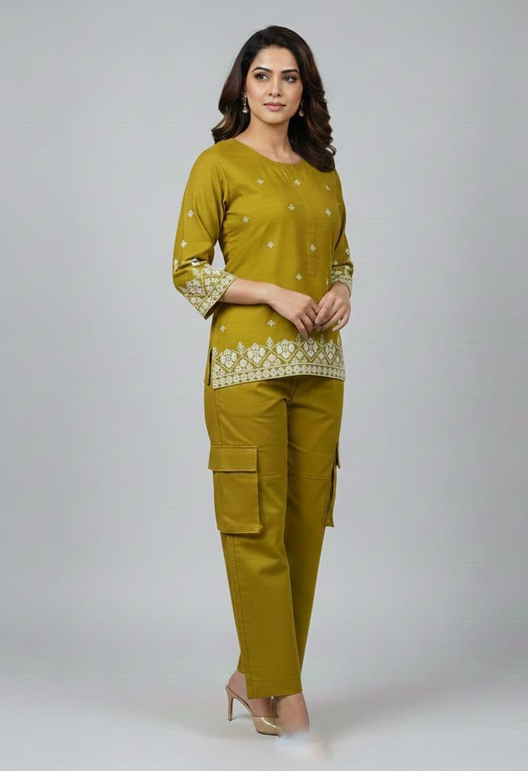 2-Piece Cargo Pant