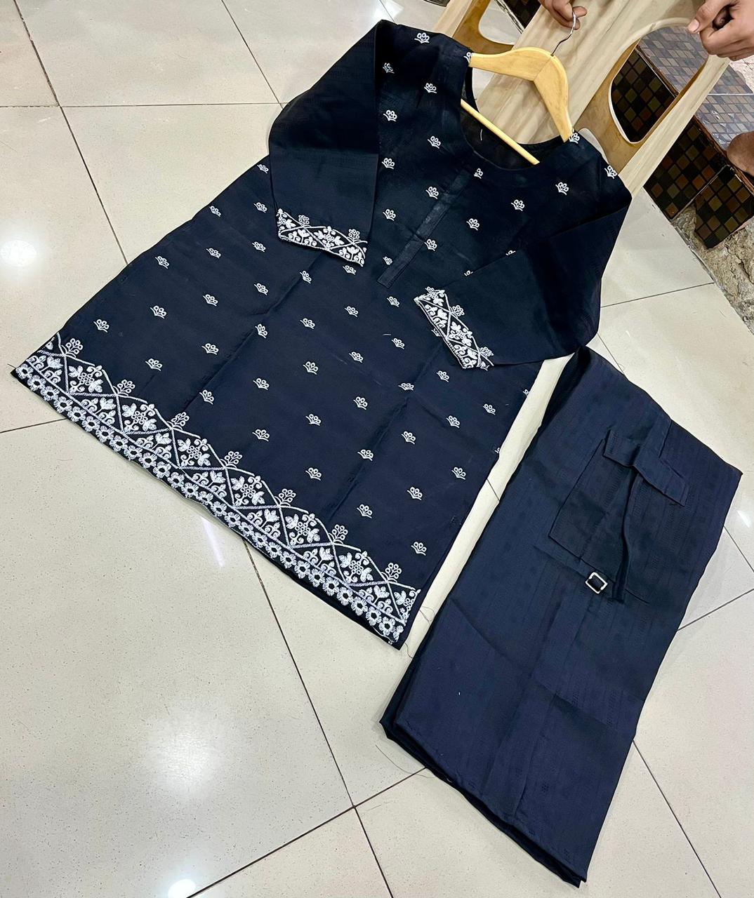 2-Piece Cargo Pant