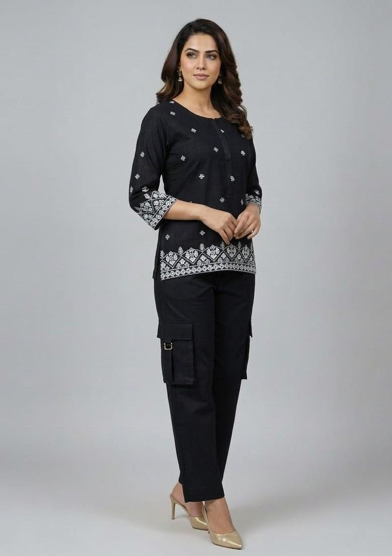 2-Piece Cargo Pant