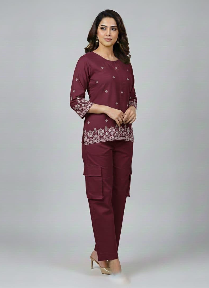2-Piece Cargo Pant