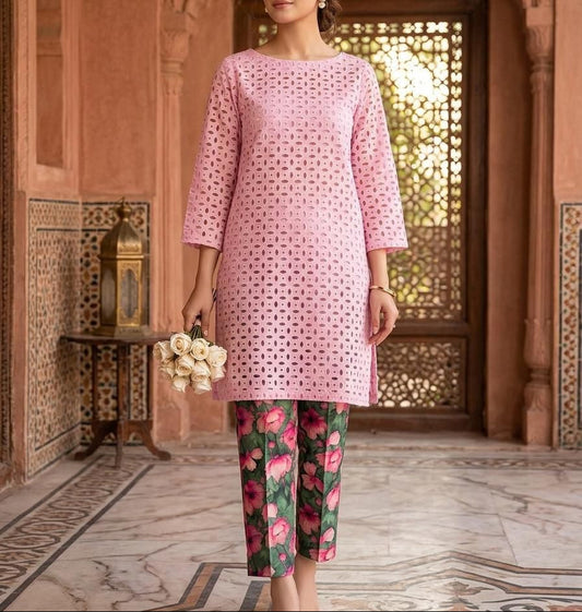 2-Piece Chicken Kari Lawn Suit