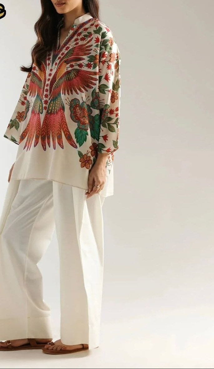 2-Piece Digital Print Suit