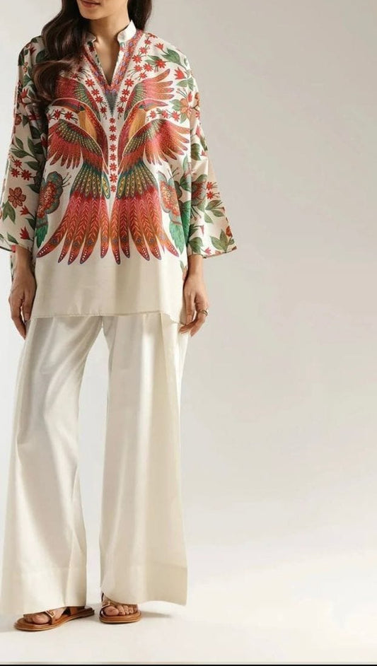 2-Piece Digital Print Suit