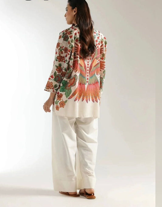 2-Piece Digital Print Suit