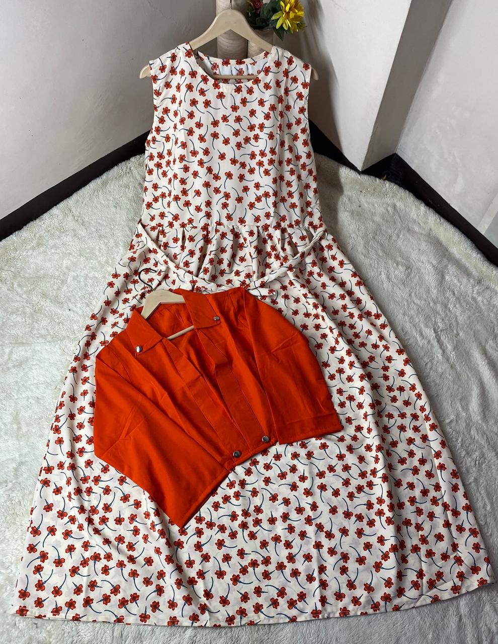 2-Piece Dress