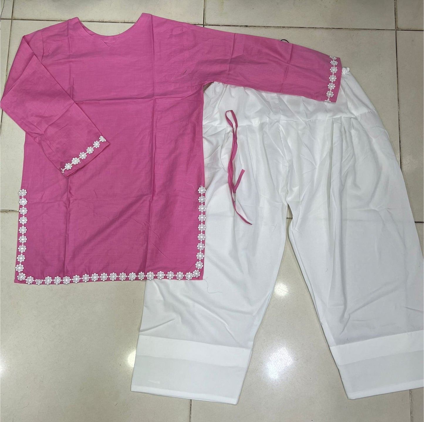 2-Piece Embroidered Suit