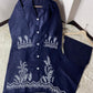 2-Piece Embroidered Suit