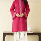 2-Piece Embroidered Suit