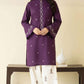 2-Piece Embroidered Suit