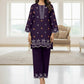 2-Piece Embroidered Suit