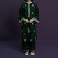 2-Piece Embroidered Suit