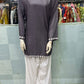 2-Piece Embroidered Suit