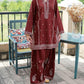 2-Piece Embroidered Suit