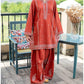 2-Piece Embroidered Suit
