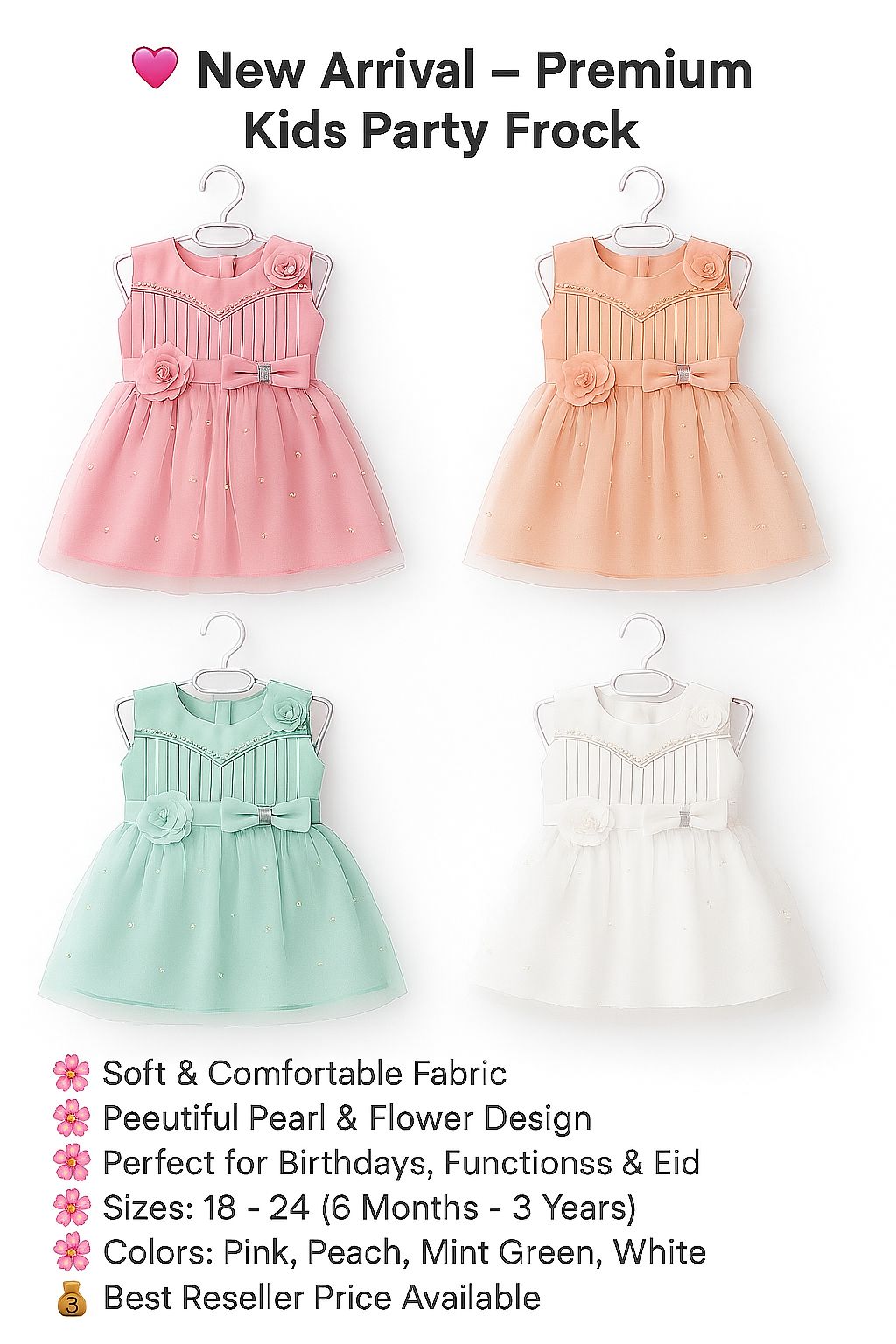 2-Piece Kids Frock