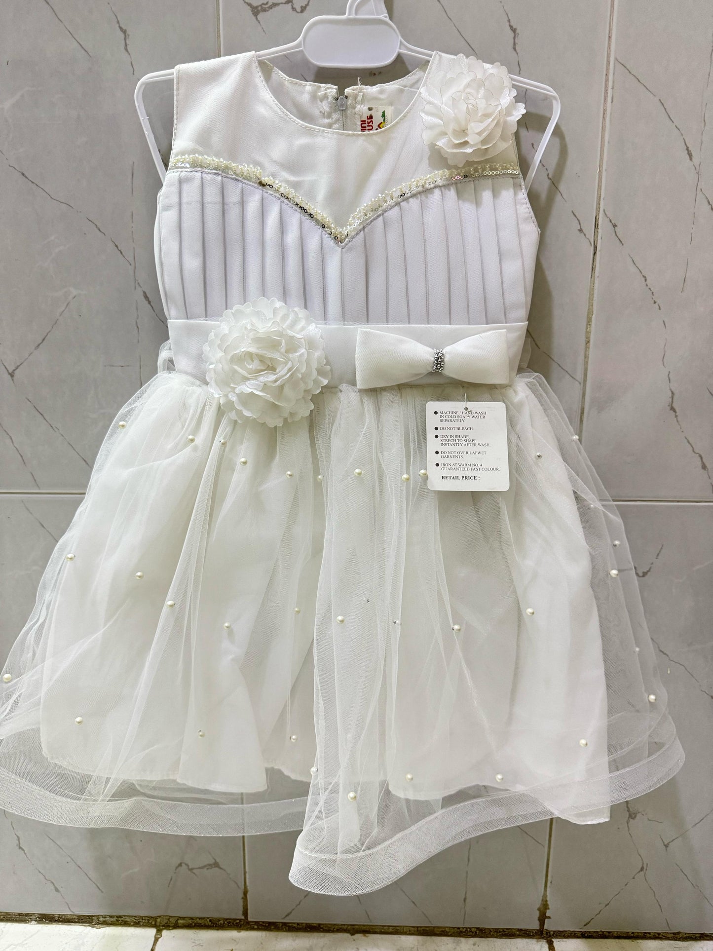 2-Piece Kids Frock