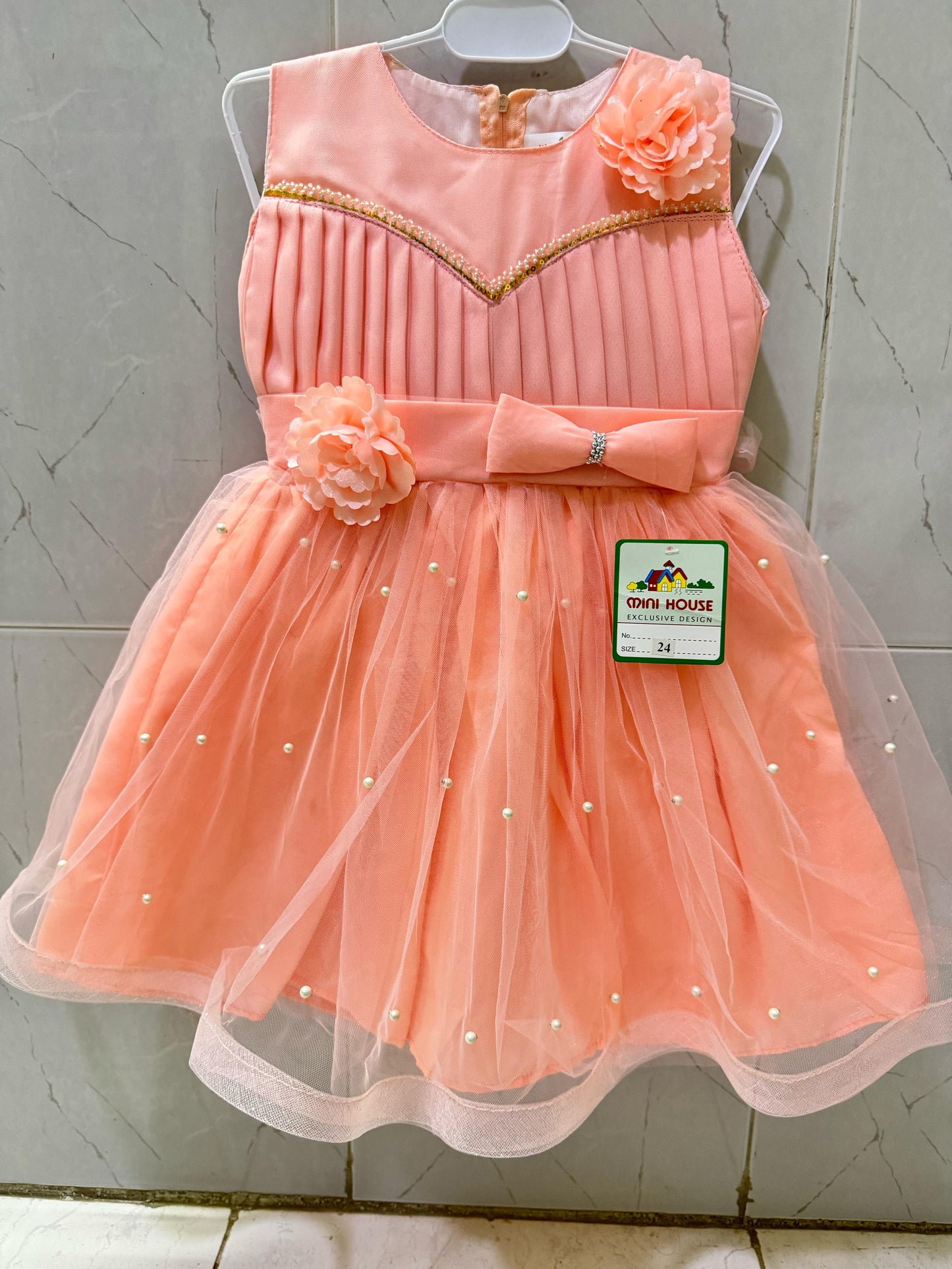 2-Piece Kids Frock