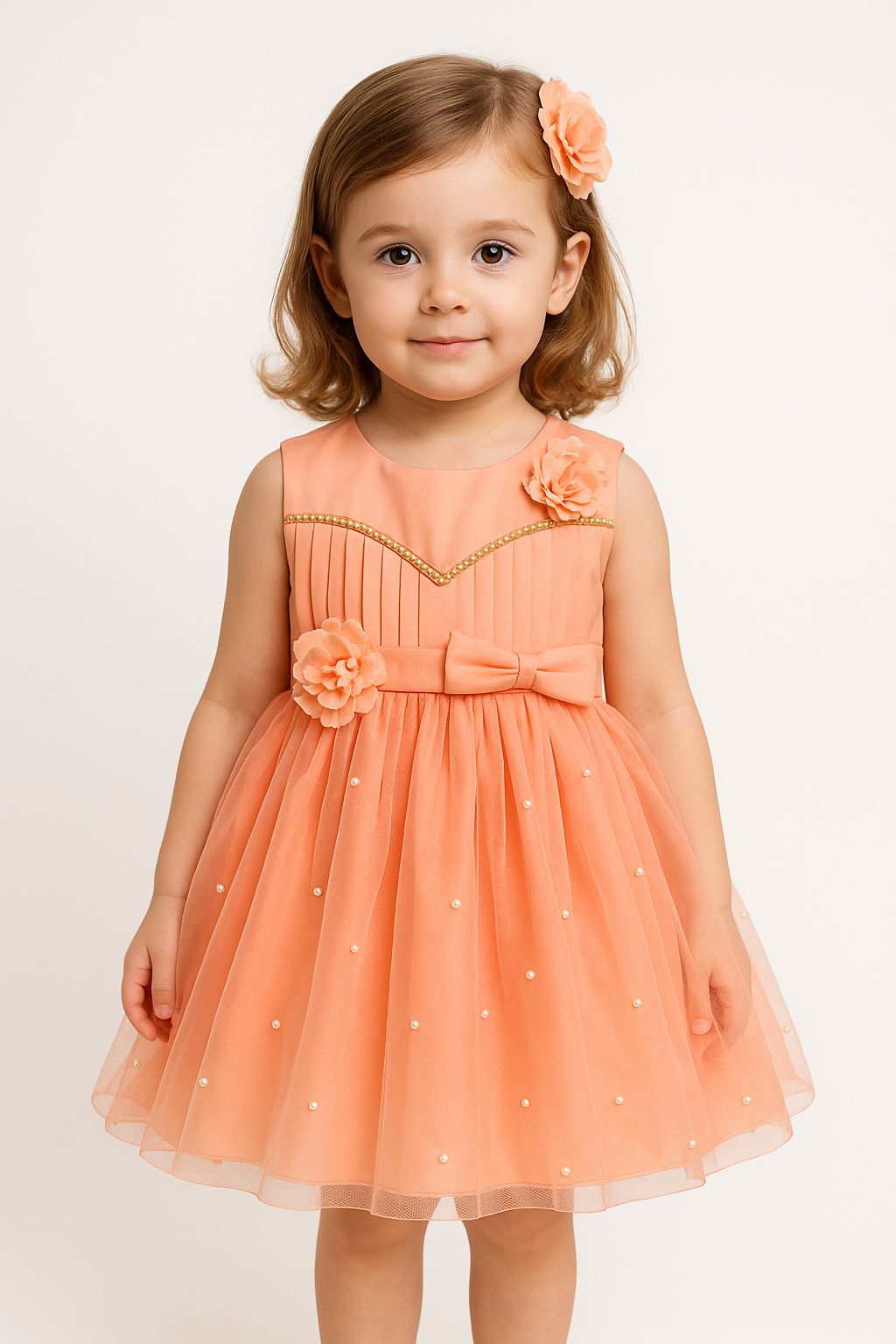2-Piece Kids Frock