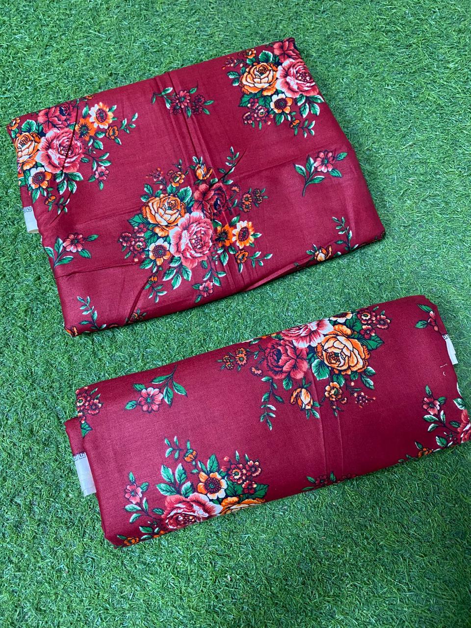 2-Piece Lawn Suit