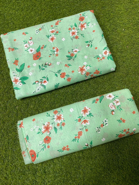 2-Piece Lawn Suit