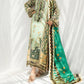 2-Piece Long Printed Kaftan