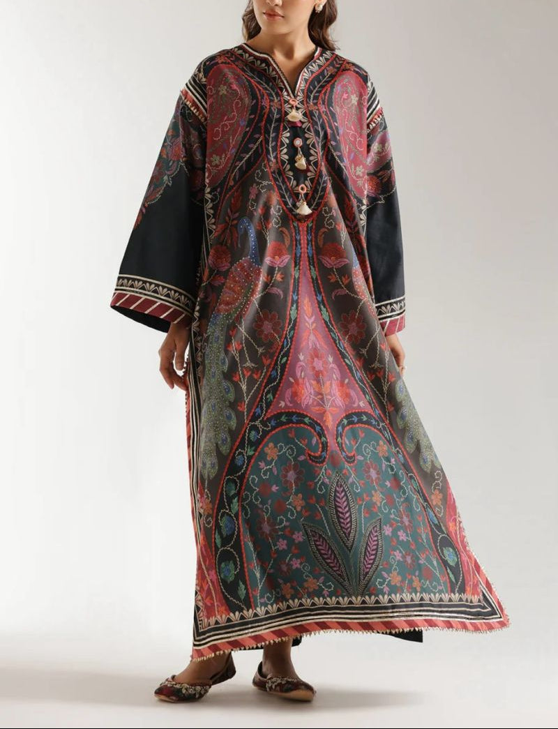 2-Piece Long Kaftan