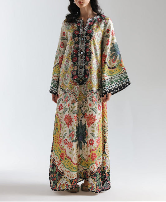 2-Piece Long Kaftan