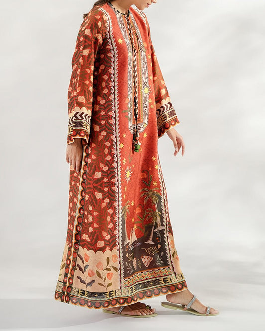 2-Piece Long Kaftan
