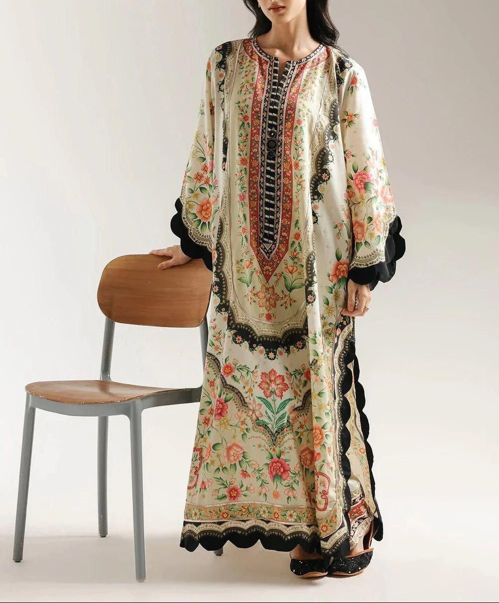 2-Piece Long Kaftan