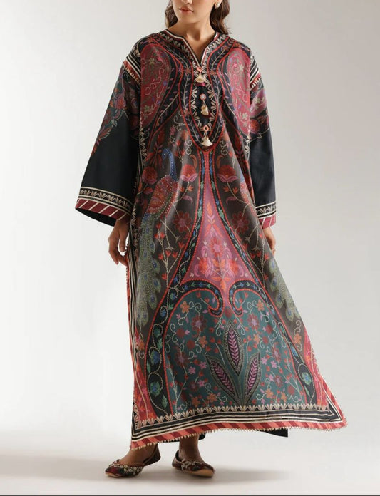 2-Piece Long Kaftan