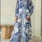 2-Piece Long Kaftan