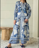 2-Piece Long Kaftan