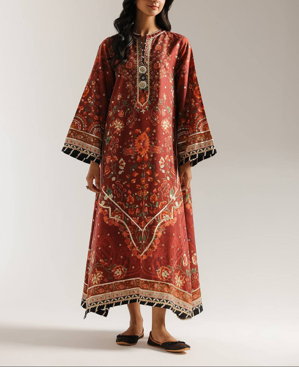 2-Piece Long Kaftan