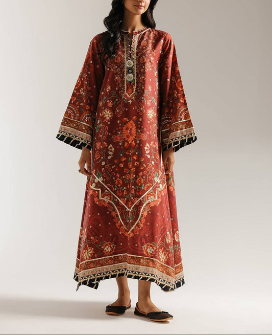 2-Piece Long Kaftan