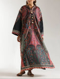 2-Piece Long Kaftan