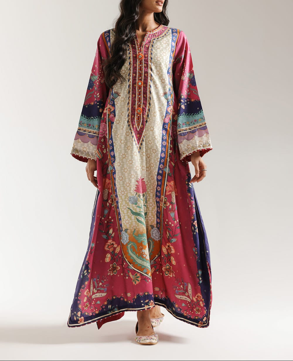 2-Piece Long Kaftan