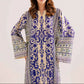 2-Piece Long Printed Kaftan