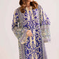 2-Piece Long Printed Kaftan