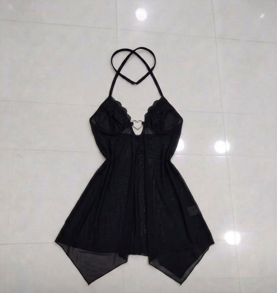 2-Piece Luxury Basic Nighty Set