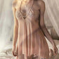 2-Piece Luxury Basic Nighty Set