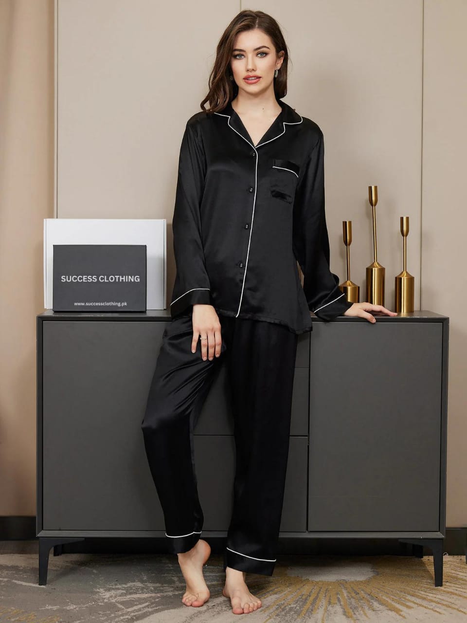 2-Piece Night Suit