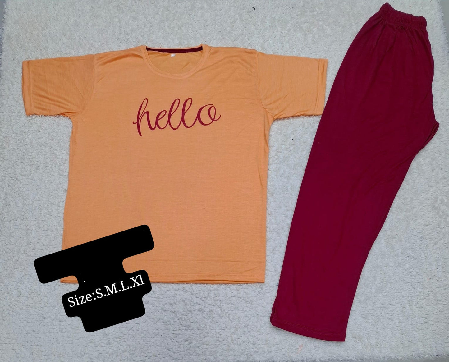 2-Piece Night Suit