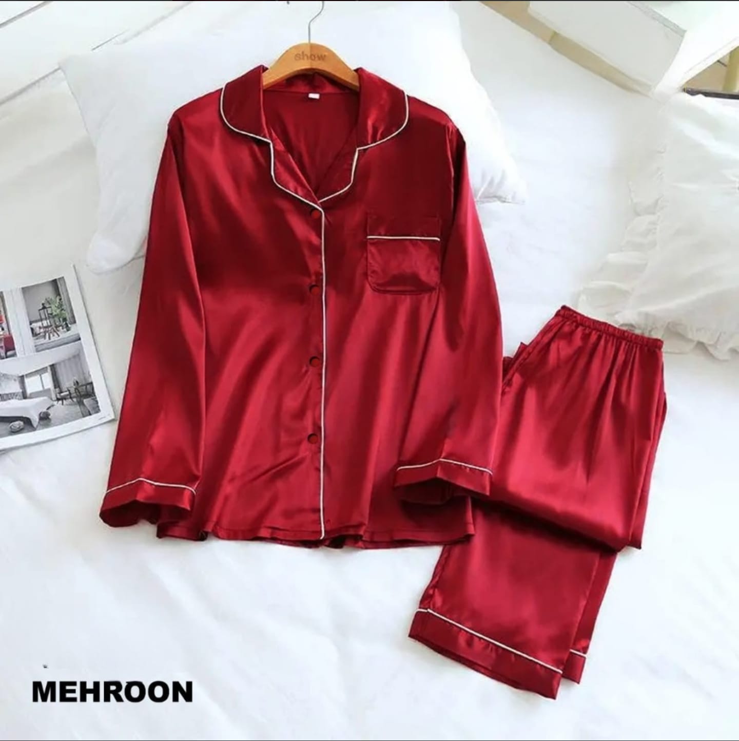 2-Piece Night Suit