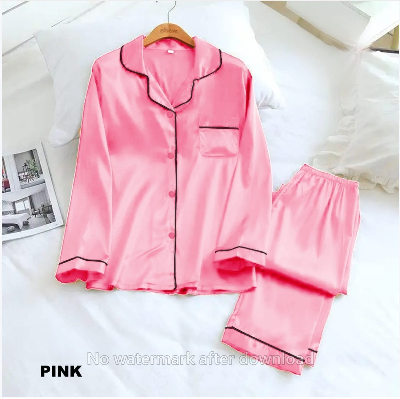2-Piece Night Suit