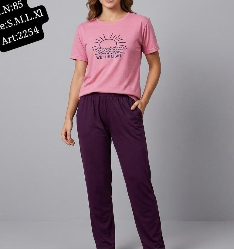 2-Piece Night Suit